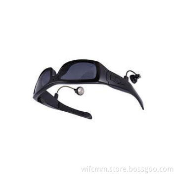 Wearable HD Spy Hidden Video Camera Glasses With Grilamid T